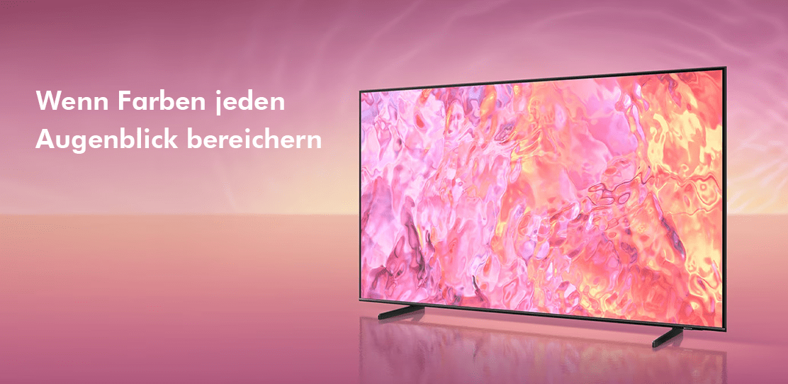 SAMSUNG Q60C 65 Zoll QLED 4K Smart TV (2023)
